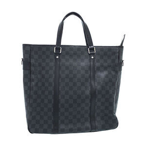Louis Vuitton Damier Graphite Black Tadao Tote Bag